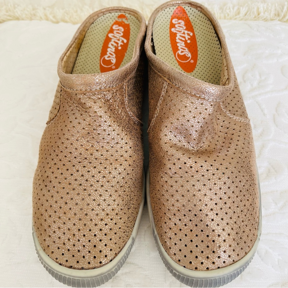 Fly London Softinos Slip On Mules